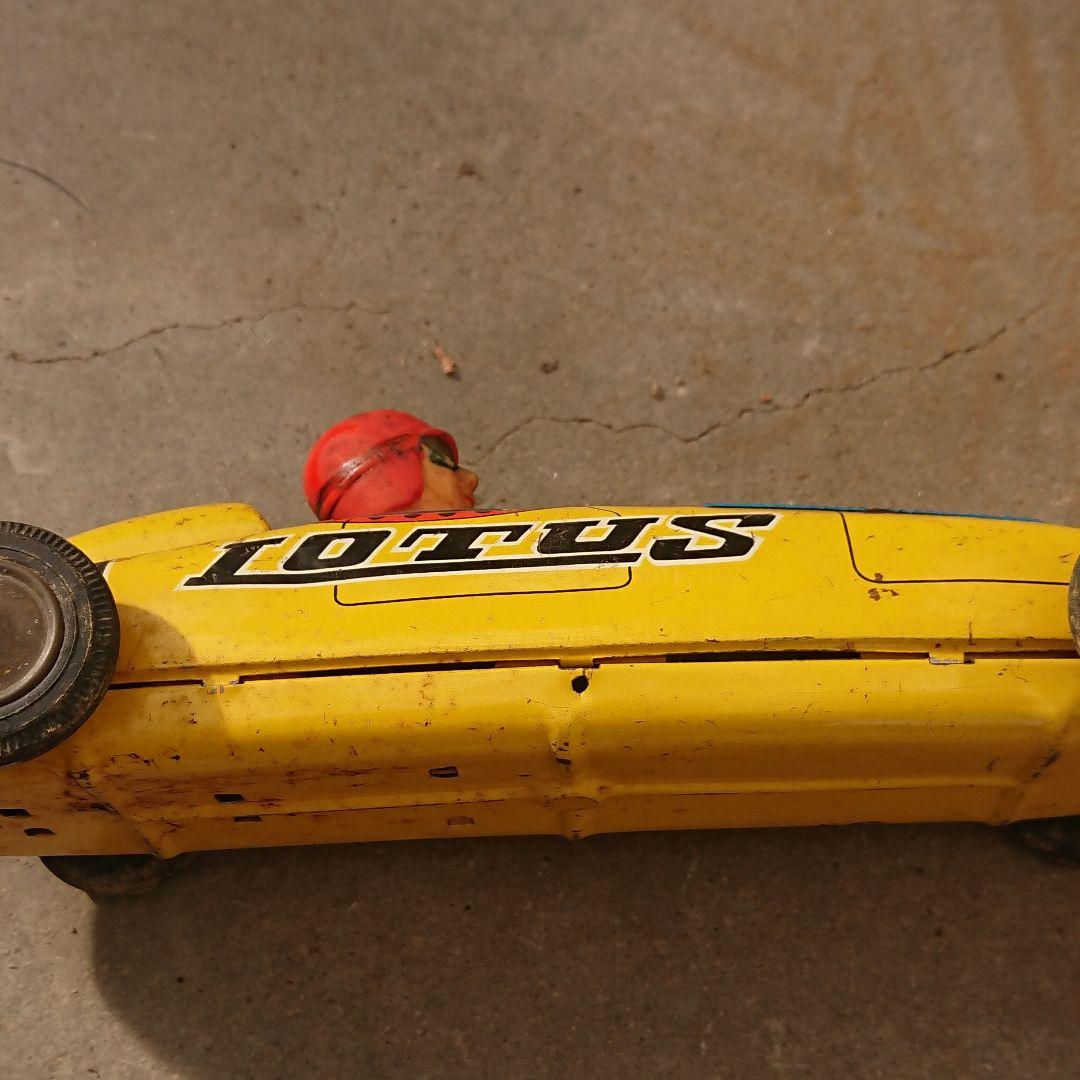 ブリキ 昭和40年代物 ロータス車