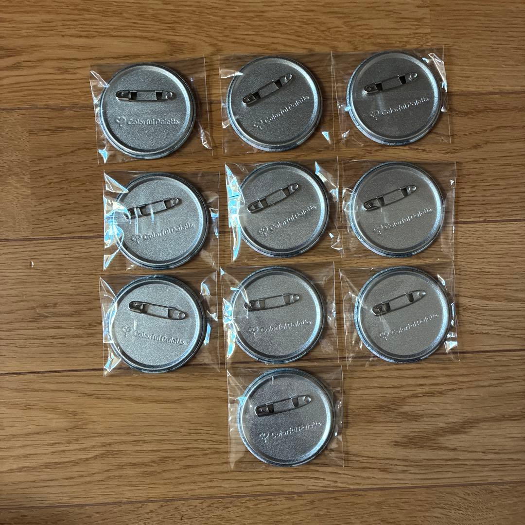 ほ*む様 プロセカ 天馬咲希 グリ缶 グリッター缶バッジ