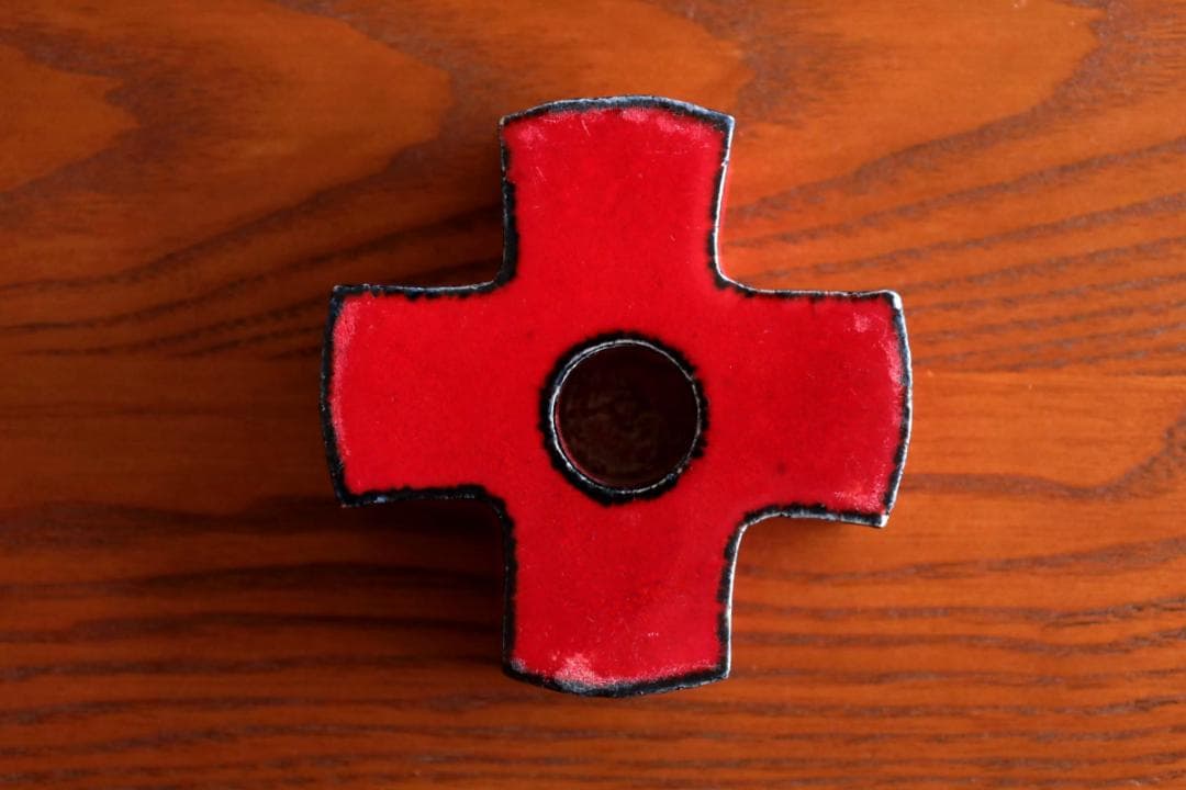 Lisa Larson リサラーソン キャンドルスタンド 78444