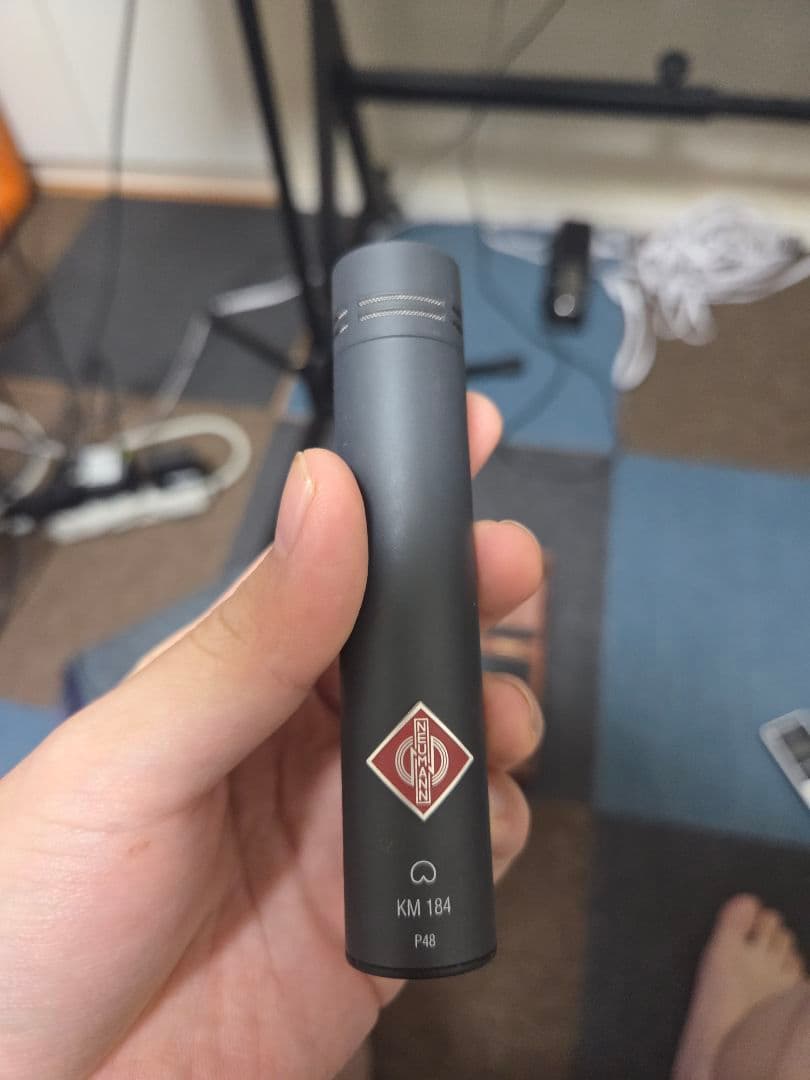 Neumann KM 184 mt stereo set コンデンサーマイク