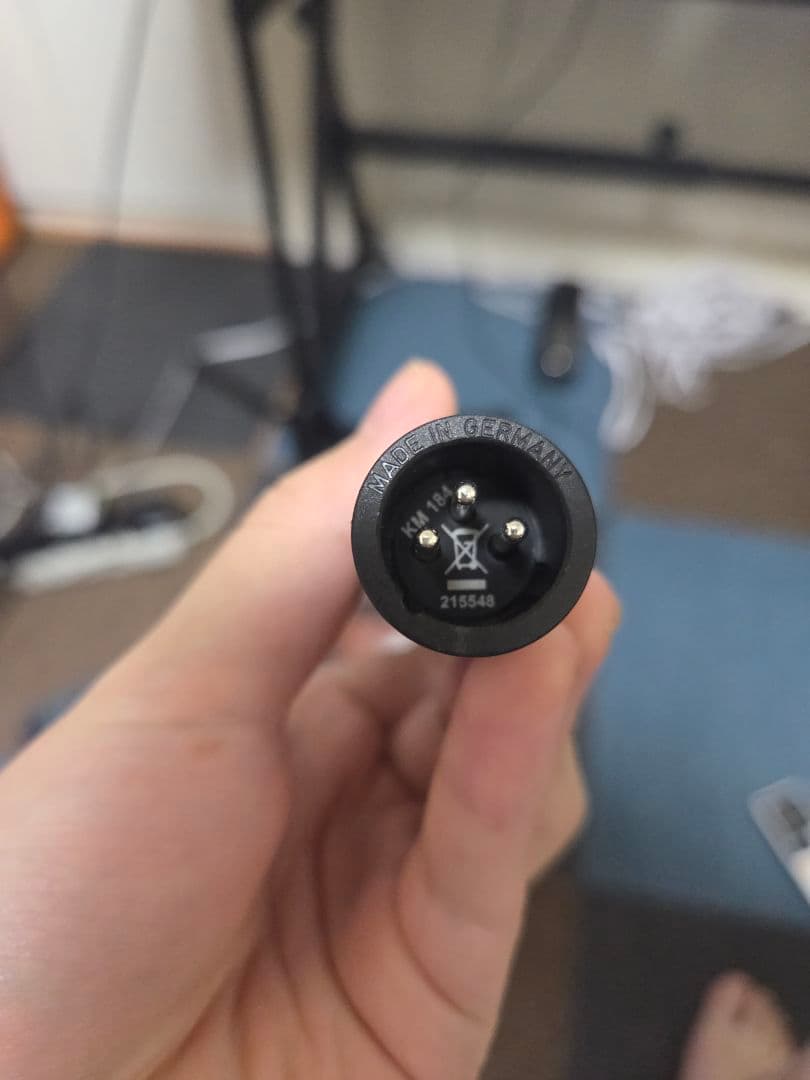 Neumann KM 184 mt stereo set コンデンサーマイク