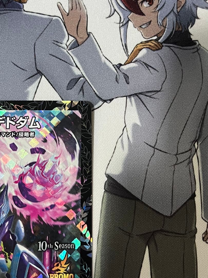 天災デドダム CSプロモ　1枚