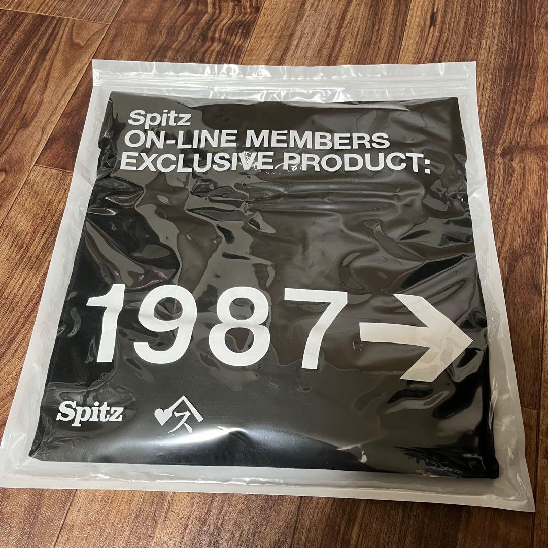 新品未開封　Spitz 1987→ Lサイズ　ロンT