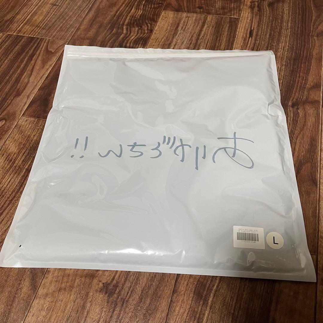 新品未開封　Spitz 1987→ Lサイズ　ロンT