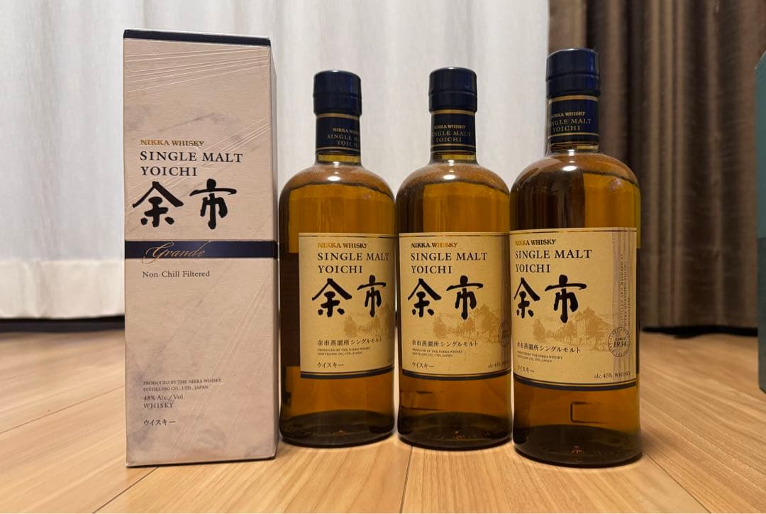 余市　4本セット