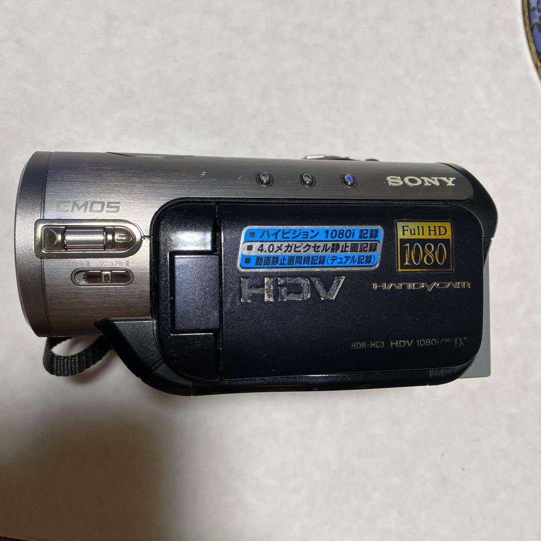 SONY HDV HANDYCAM HDR-HC3 ②