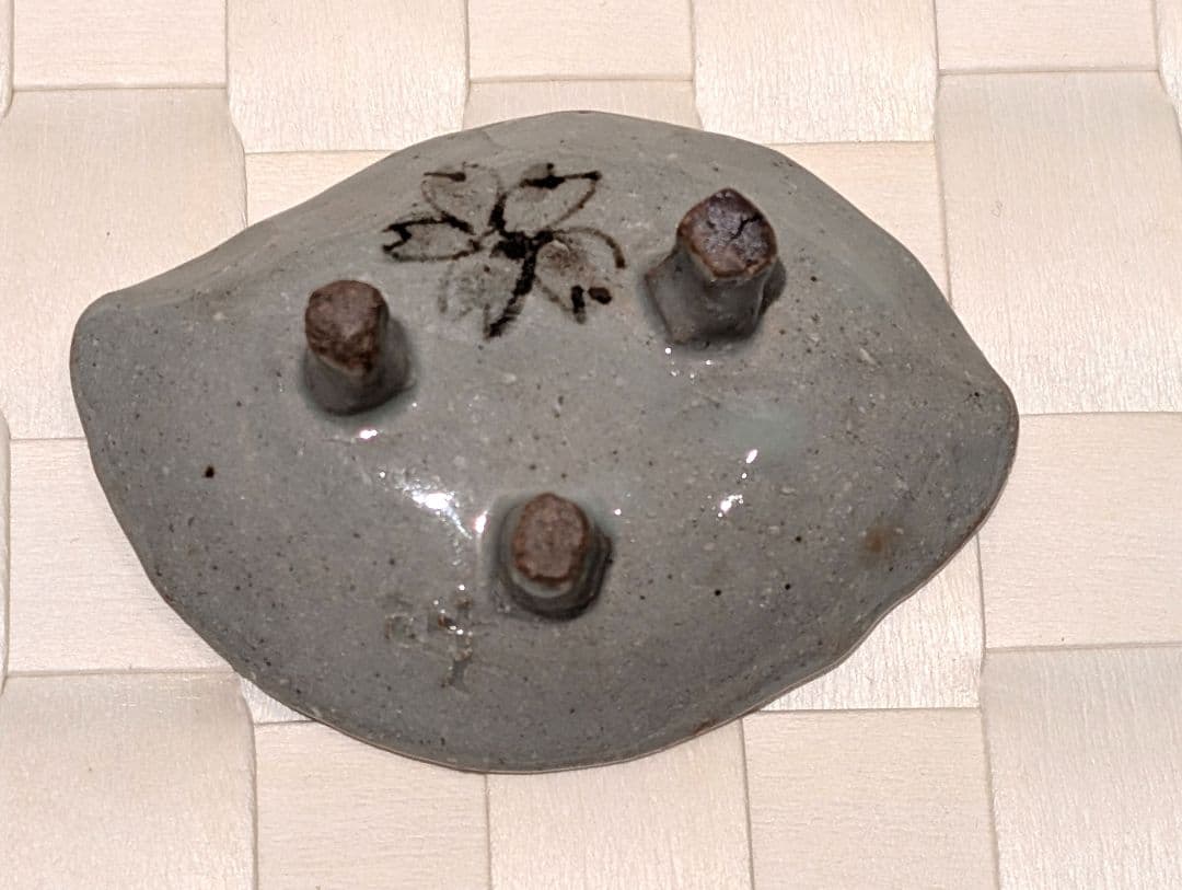 滝口和夫　桜　豆皿　５枚セット