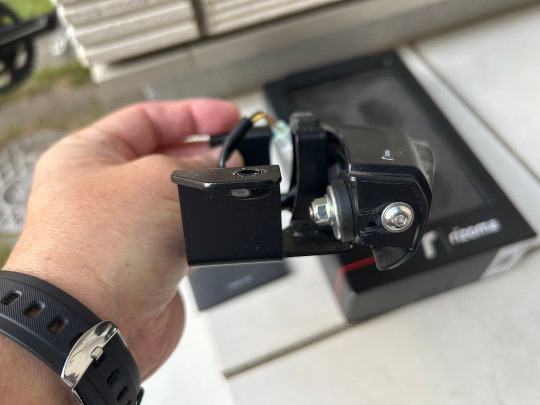 MT-09 (13-15) RIZOMA/リゾマ LEDテールライト【実働品】