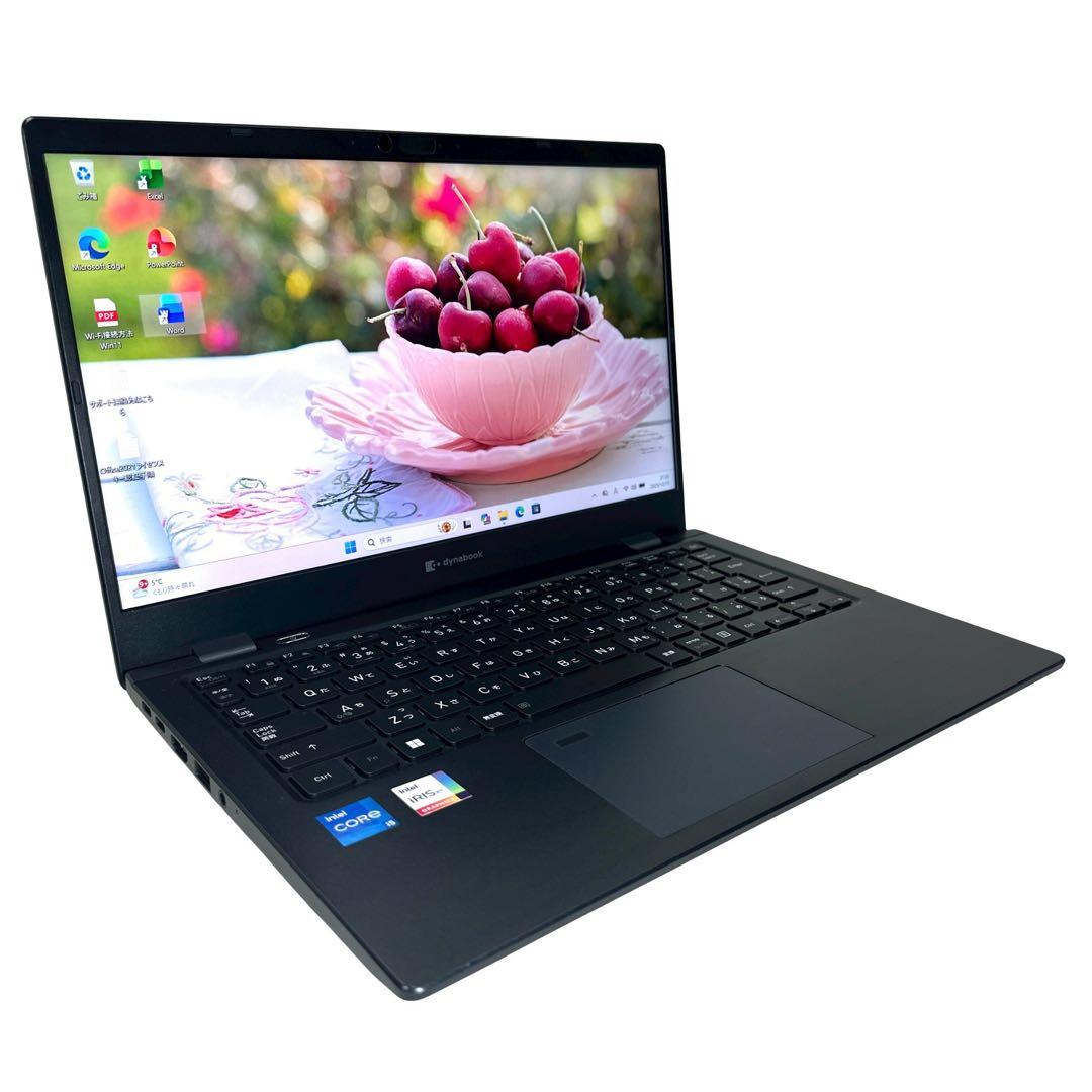 2022年製 美品G83/HU【i5第11世代★16GB】軽量ノートPC 645