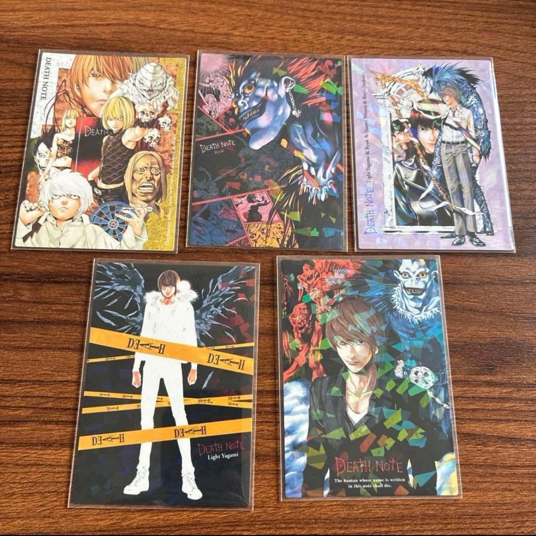 デスノート DEATH NOTE トレーディングカード 56枚まとめ売り