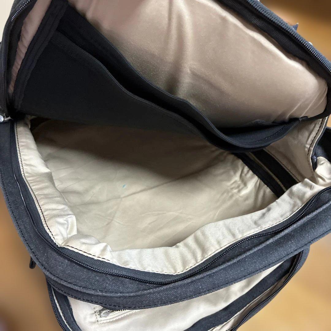 QWSTION スイス製 バックパック 大容量