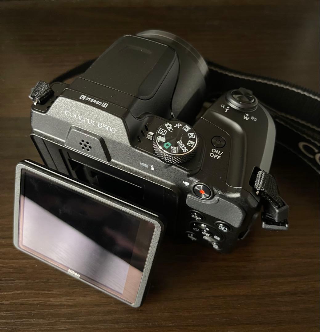 Nikon Coolpix 40倍光学ズーム デジタルカメラ