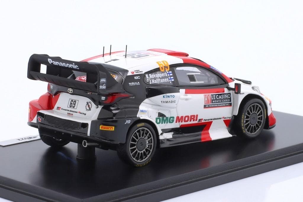 1/43 トヨタ GR ヤリス モンテカルロ 2022 ロバンぺラ #69