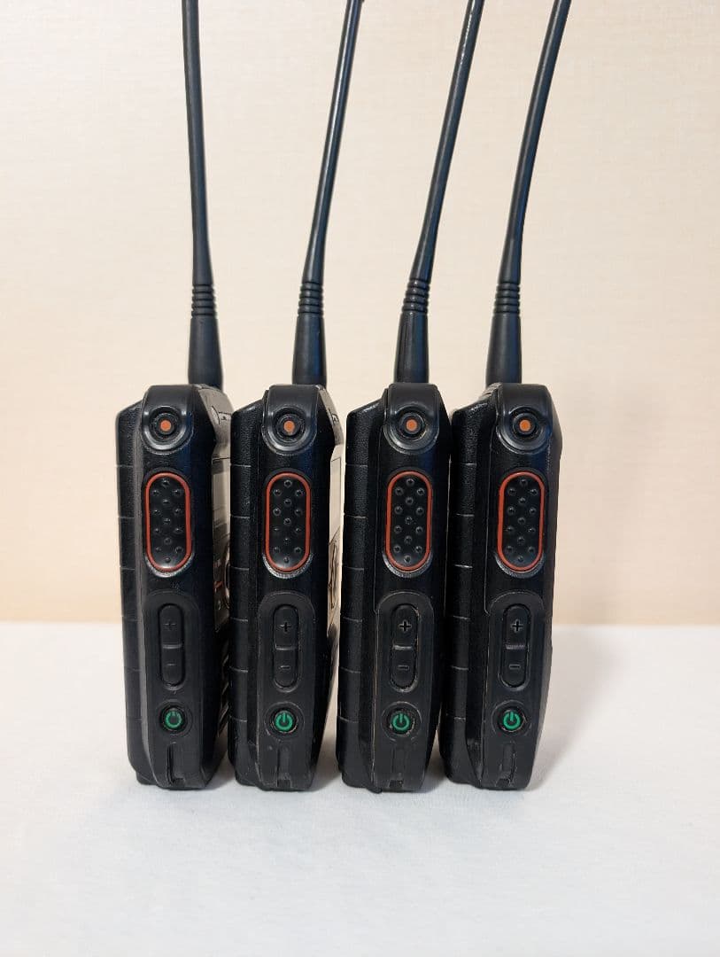 モトローラ デジタル簡易無線 免許局 トランシーバー MiT7000 4台セット