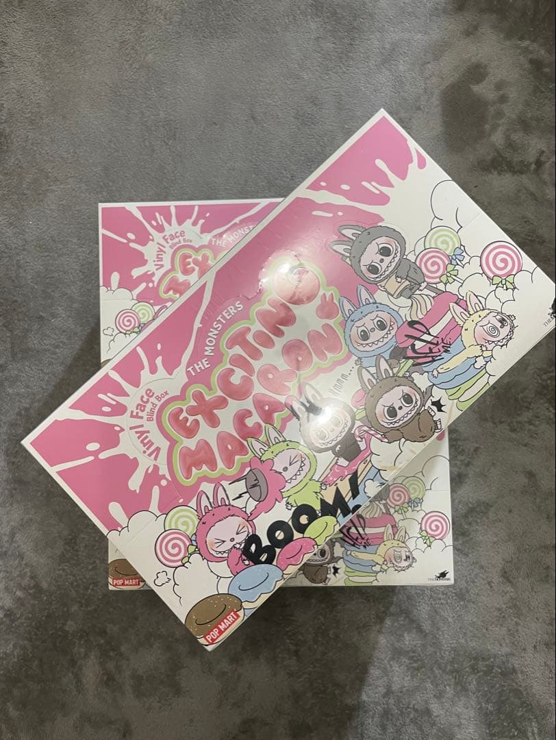 POP MART ラブブ Exciting Macaron アソートボックス