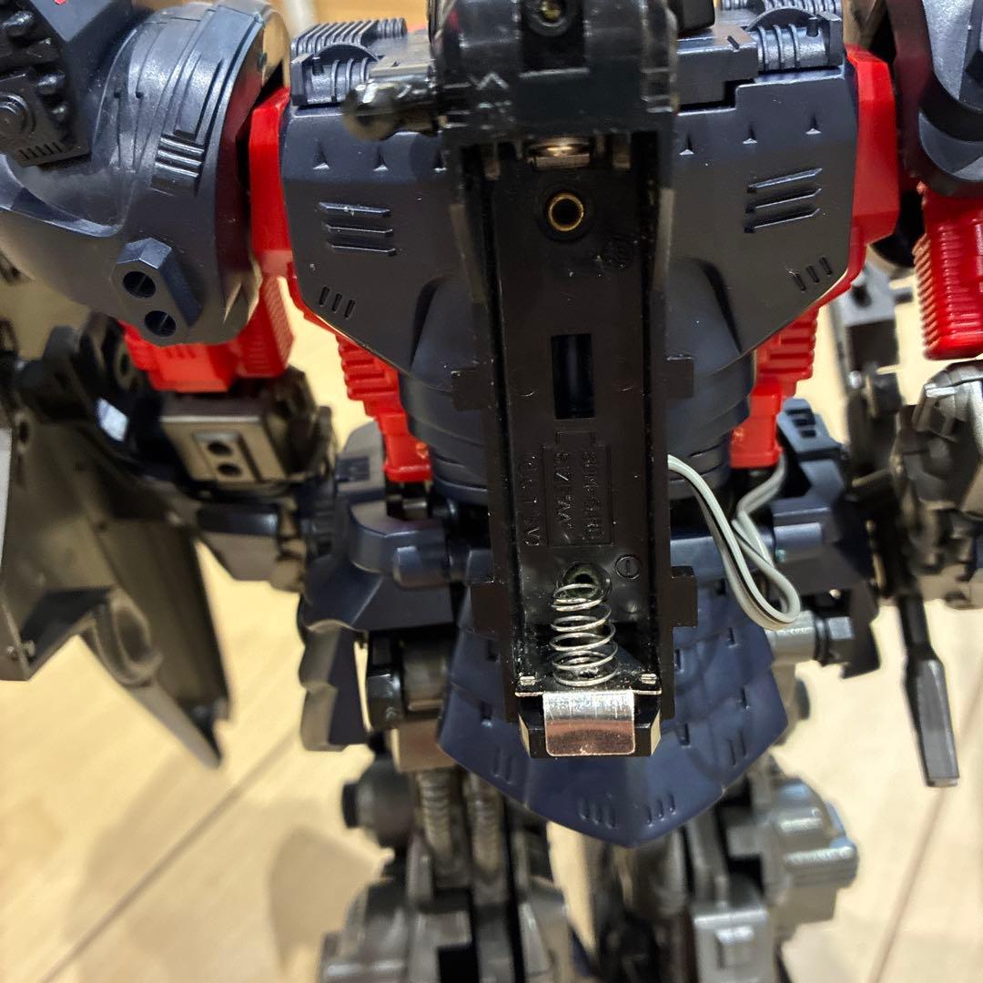 ブルースター連邦軍 装甲巨神Zナイト TOMY ゾイド　動作品