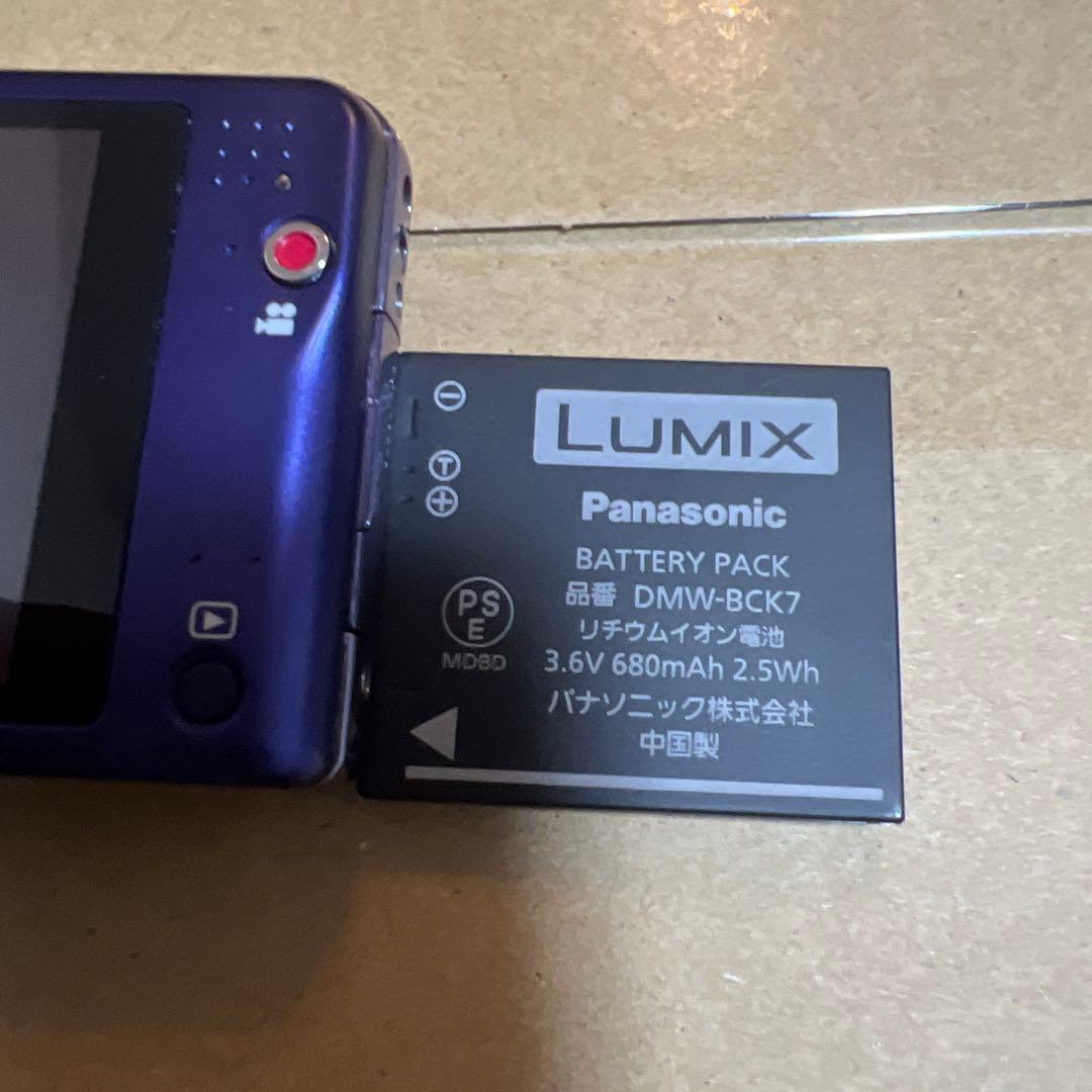 デジタルカメラ DMC-FX80