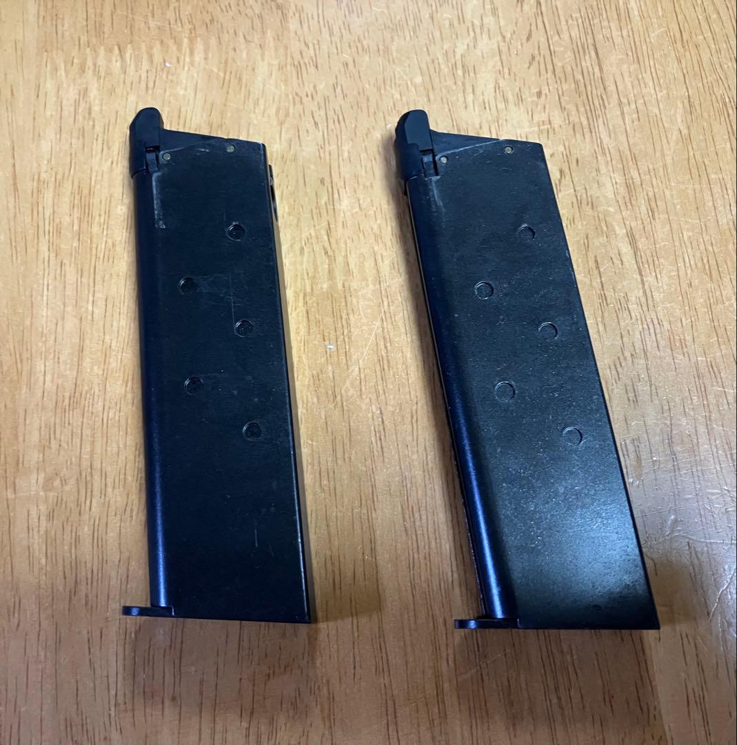 東京マルイ　コルトガバメント　M1911A1 PROターゲット&記録紙付き