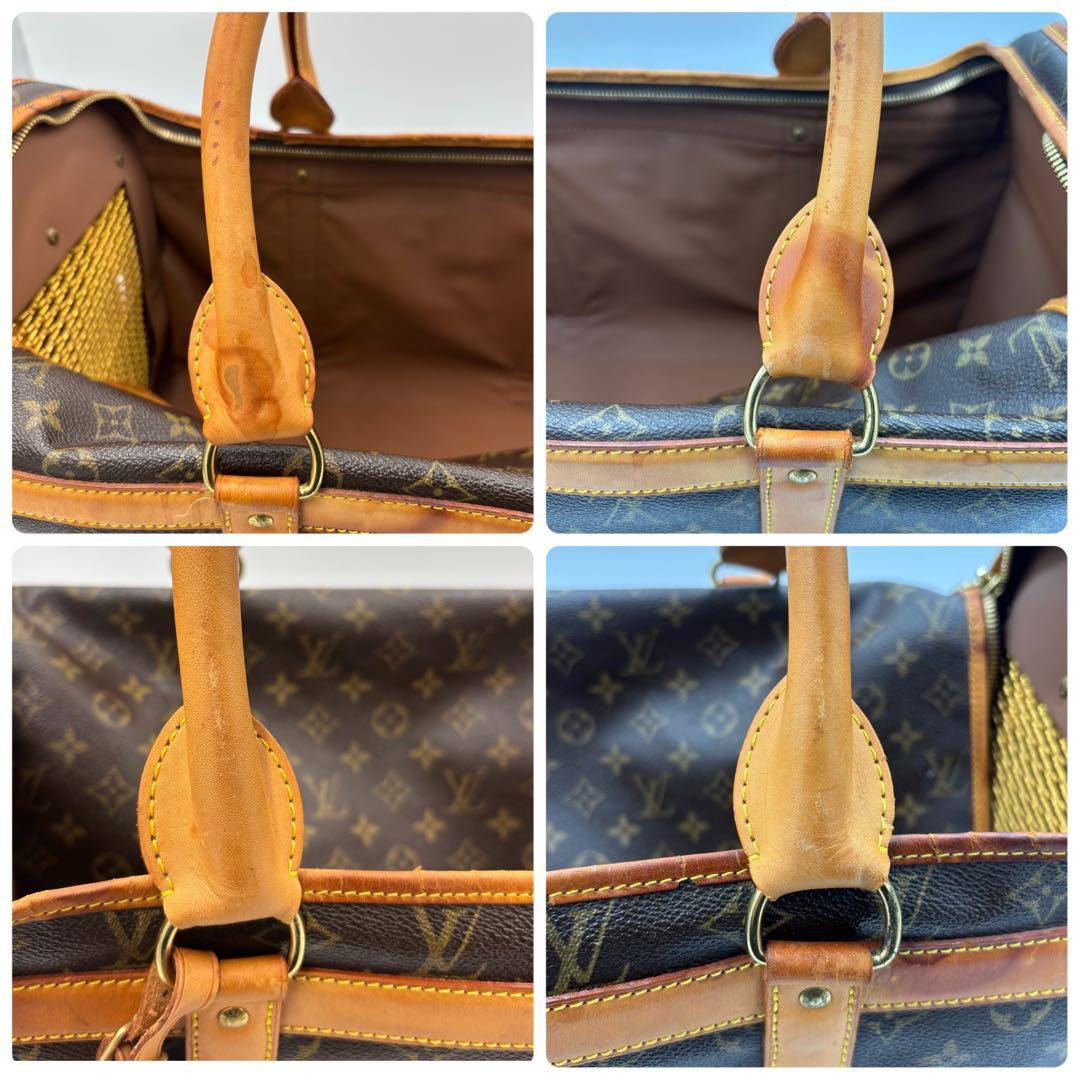 ルイヴィトンM42021 モノグラム　ペットキャリー　サックシャン50 廃盤