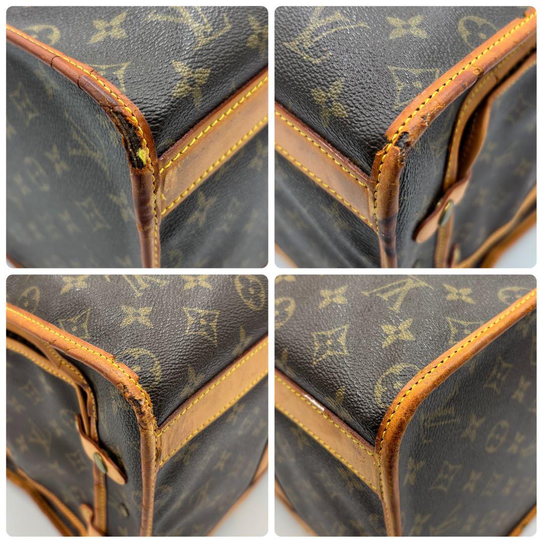 ルイヴィトンM42021 モノグラム　ペットキャリー　サックシャン50 廃盤