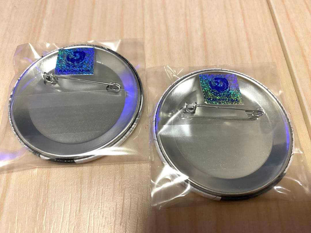 文豪ストレイドッグス 缶バッジ 中原中也