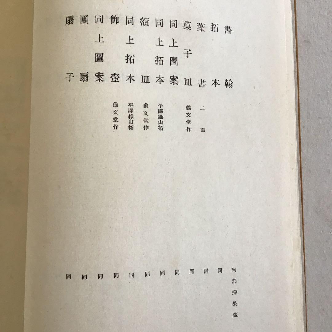 【淡島寒月 遺墨集「寒月餘影」】編者 : 阿部採果