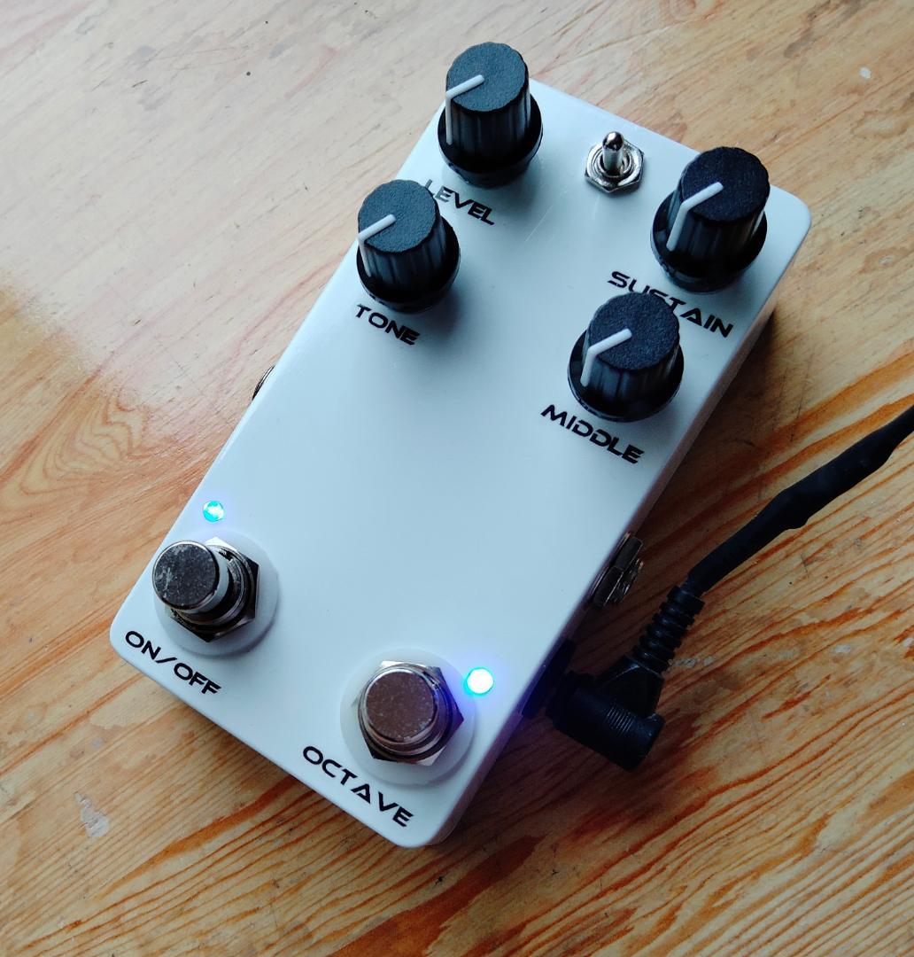 BIG MUFF Ram's Head + OCTAVE　クローン ハンドメイド