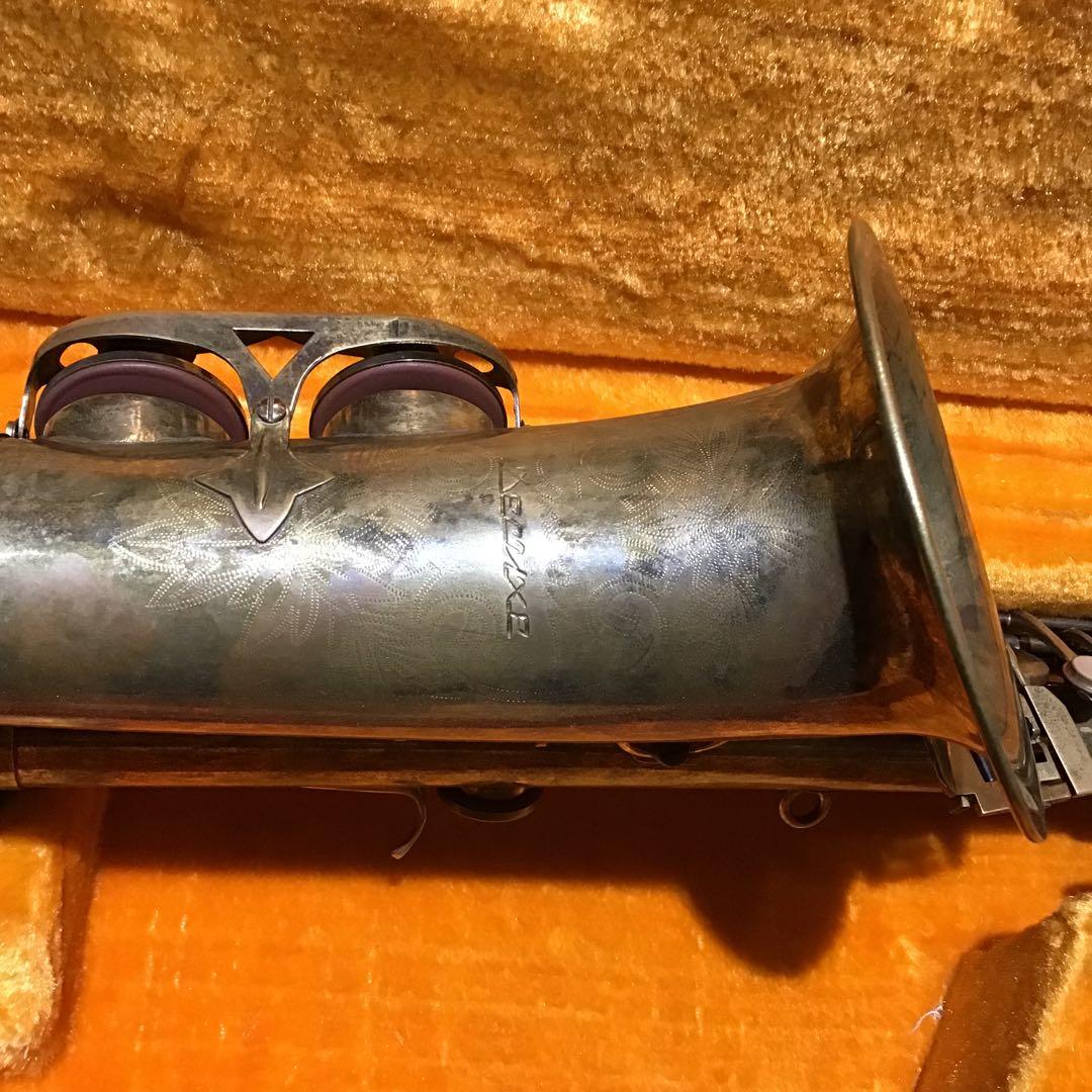 G)KAWAI deluxe カワイ デラックス アルトサックス ビンテージ