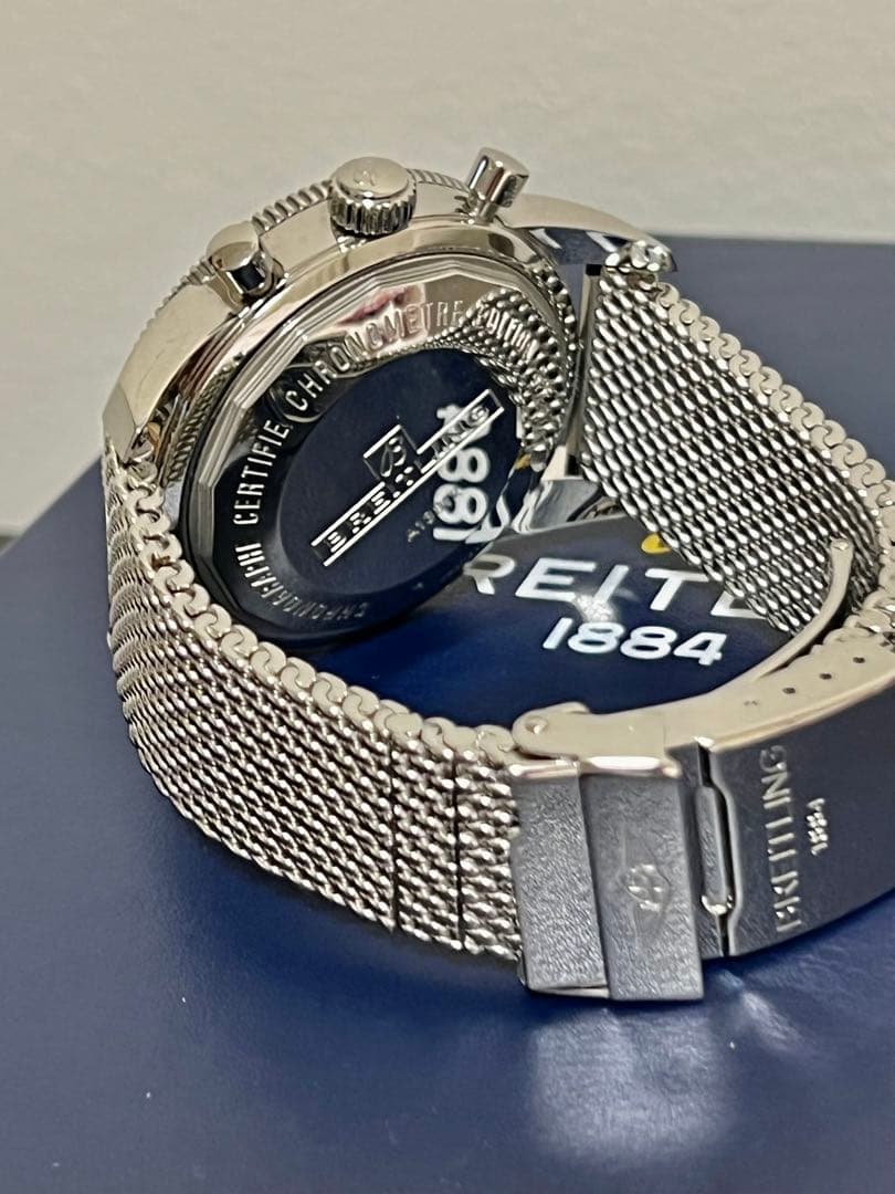 Tony Store　スーパーオーシャン‼️⌚️ブライトリング　46❣️極美品