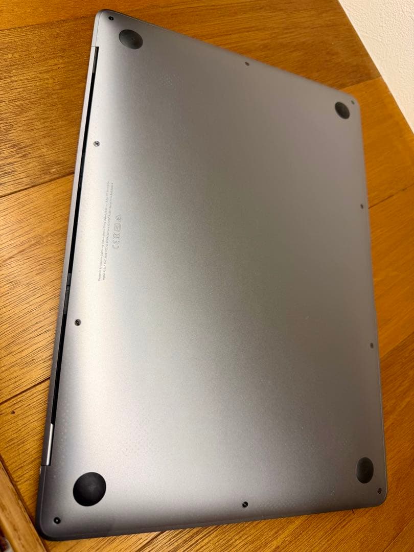 MacBook Air M1 13インチ スペースグレイ