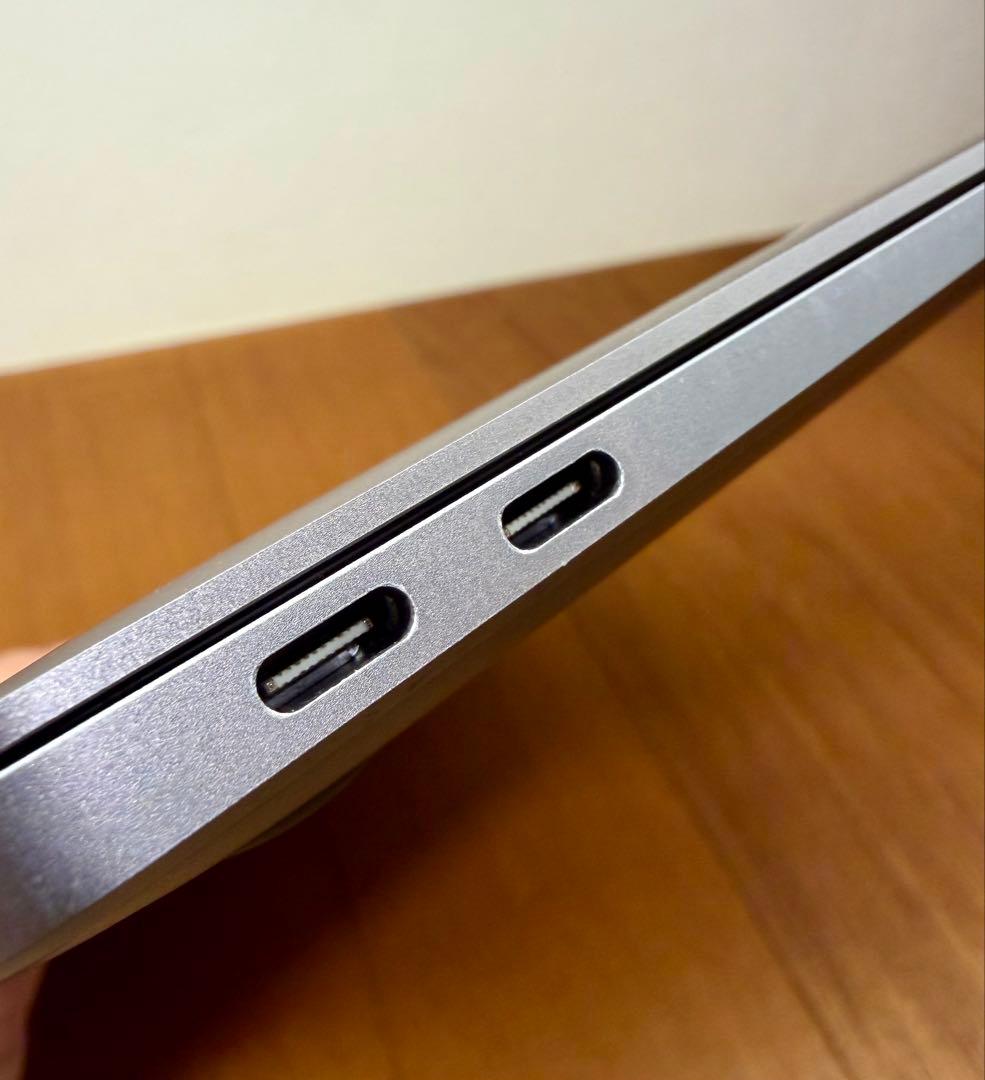 MacBook Air M1 13インチ スペースグレイ