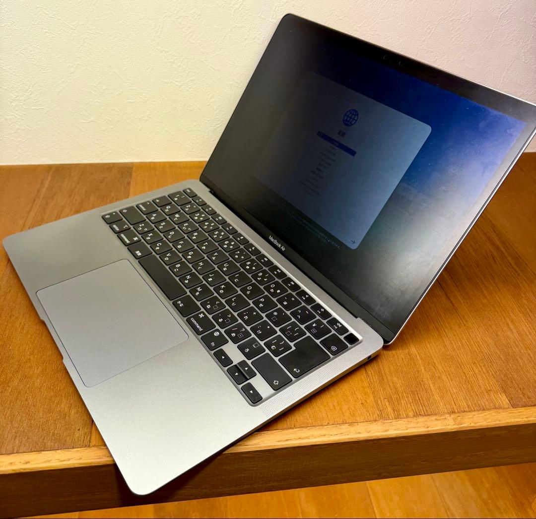 MacBook Air M1 13インチ スペースグレイ