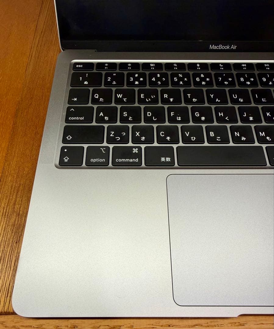 MacBook Air M1 13インチ スペースグレイ