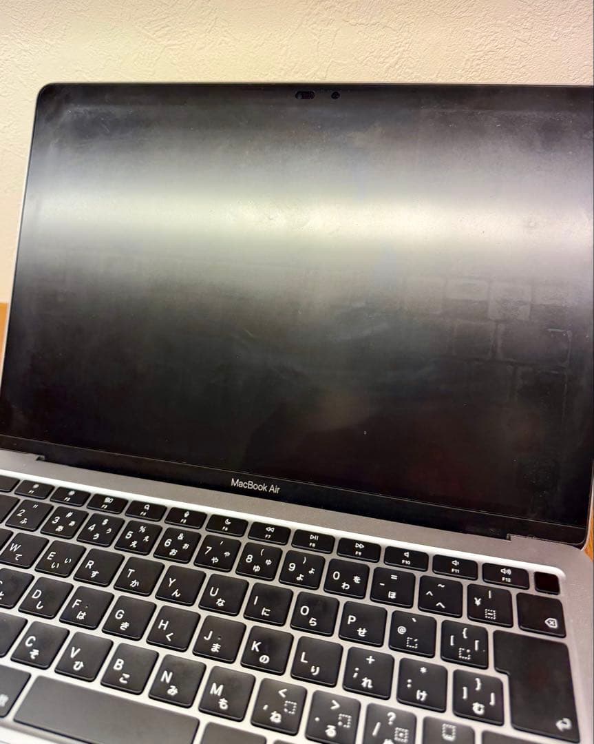 MacBook Air M1 13インチ スペースグレイ