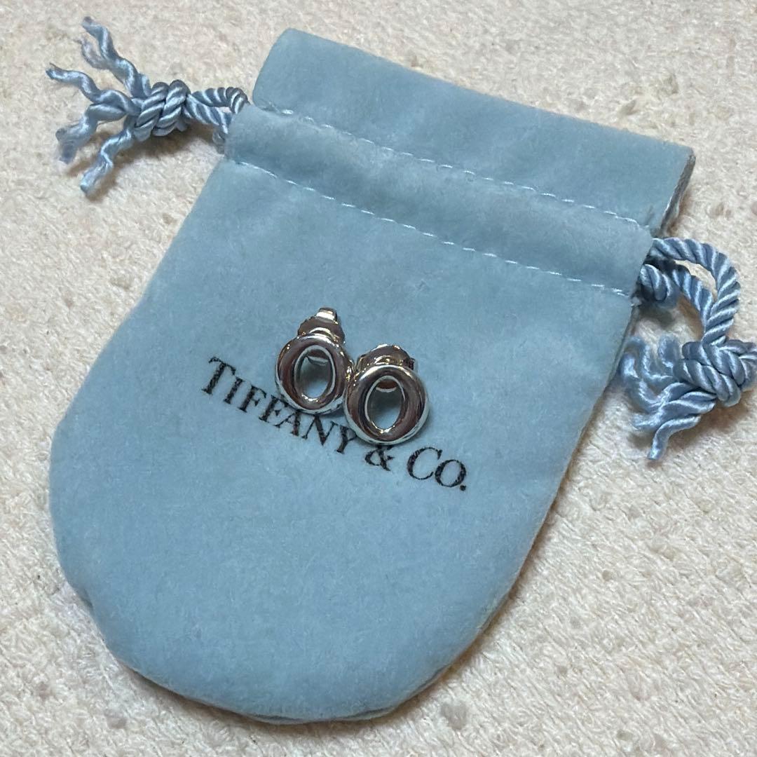 美品　ティファニー Tiffanyエルサペレッティ セビアナ ピアス