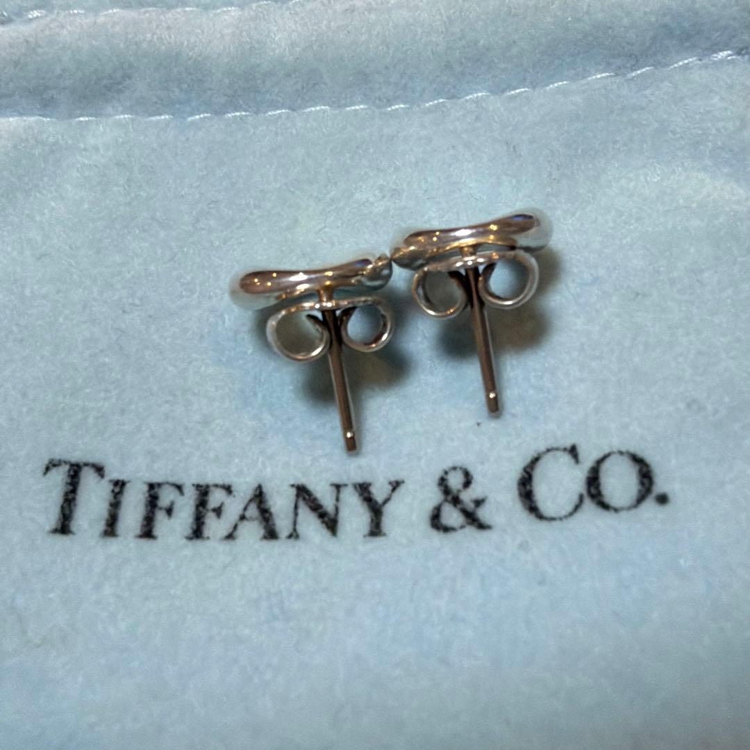 美品　ティファニー Tiffanyエルサペレッティ セビアナ ピアス
