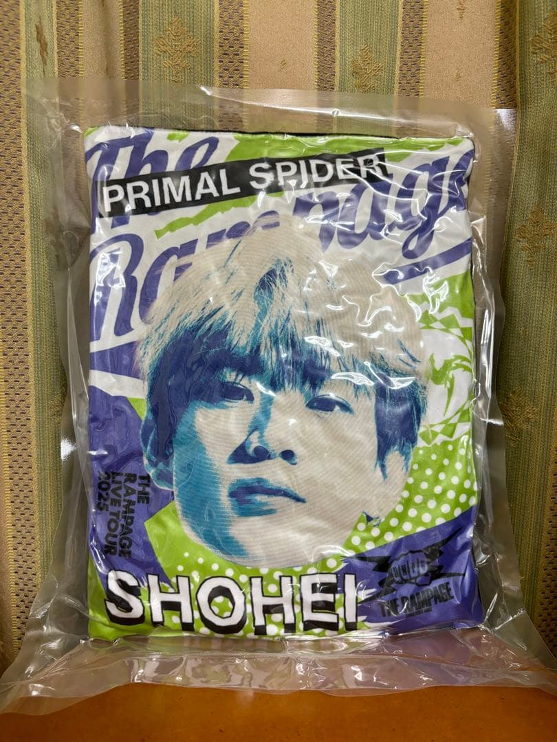 浦川翔平　クッション