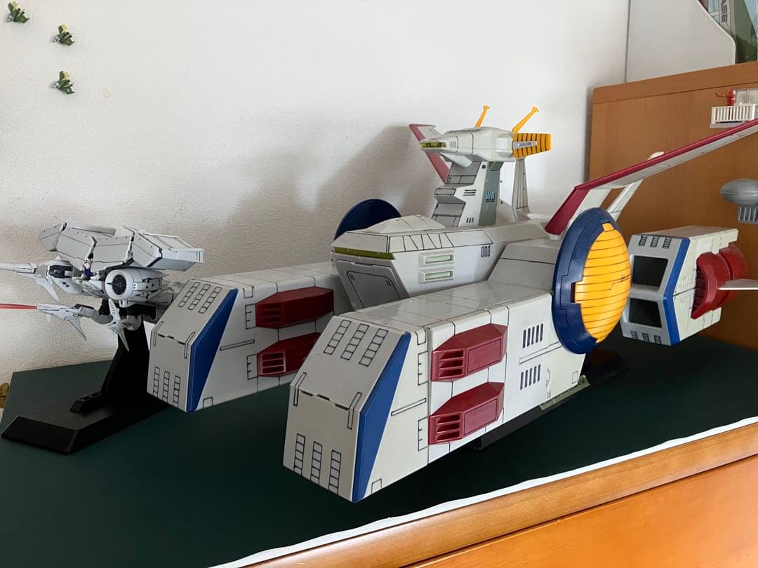 がンダム　1/400ホワイトベース 1/400ガンコレ