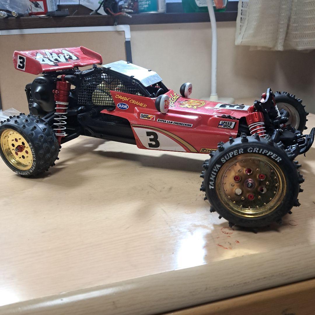 タミヤDT03(ホットショット仕様)