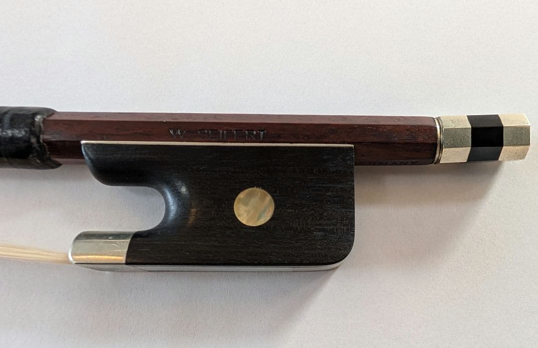 W.Seifert【チェロ弓】 角弓 フルサイズ 中古 送料込