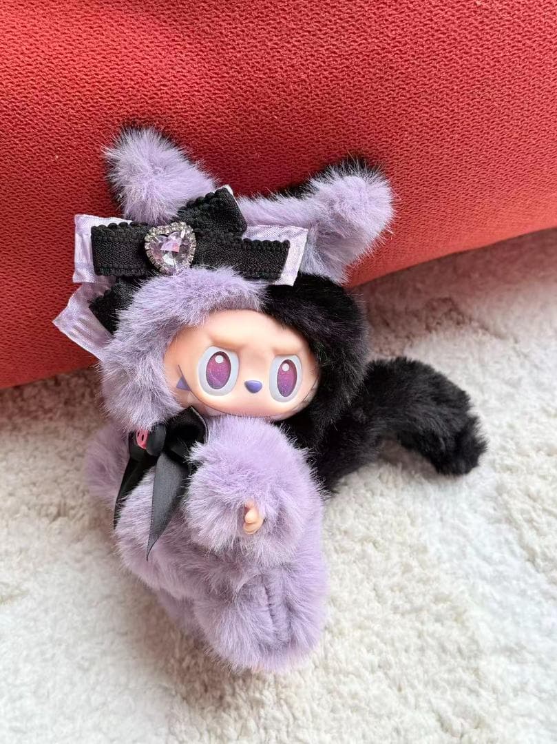 本日発送　Labubu ラブブ17cm ぬいぐるみ zimomoカスタム　限定品