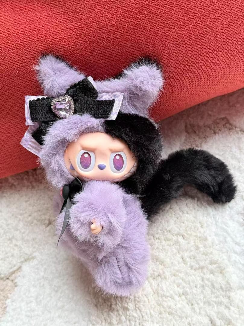 本日発送　Labubu ラブブ17cm ぬいぐるみ zimomoカスタム　限定品