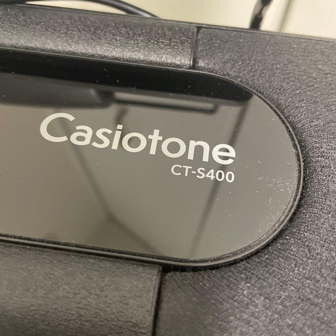 カシオ電子キーボード　ピアノ　CT-S400