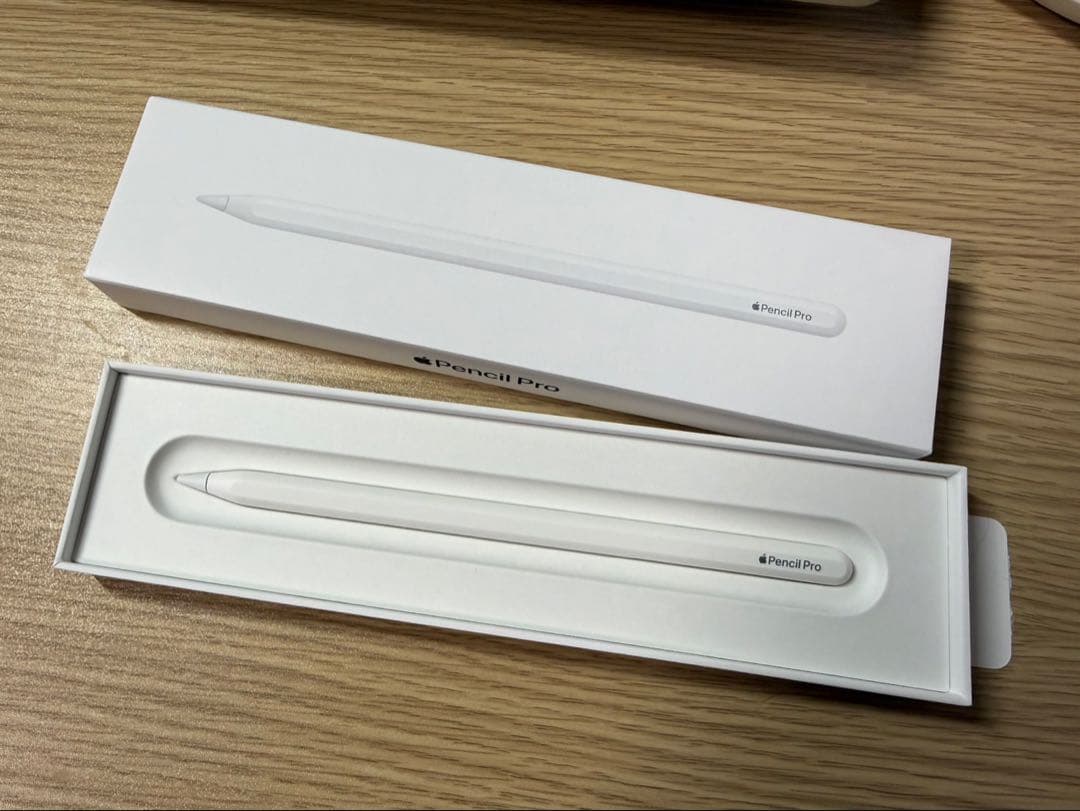 Apple Pencil Pro ホワイト 箱付き 未使用