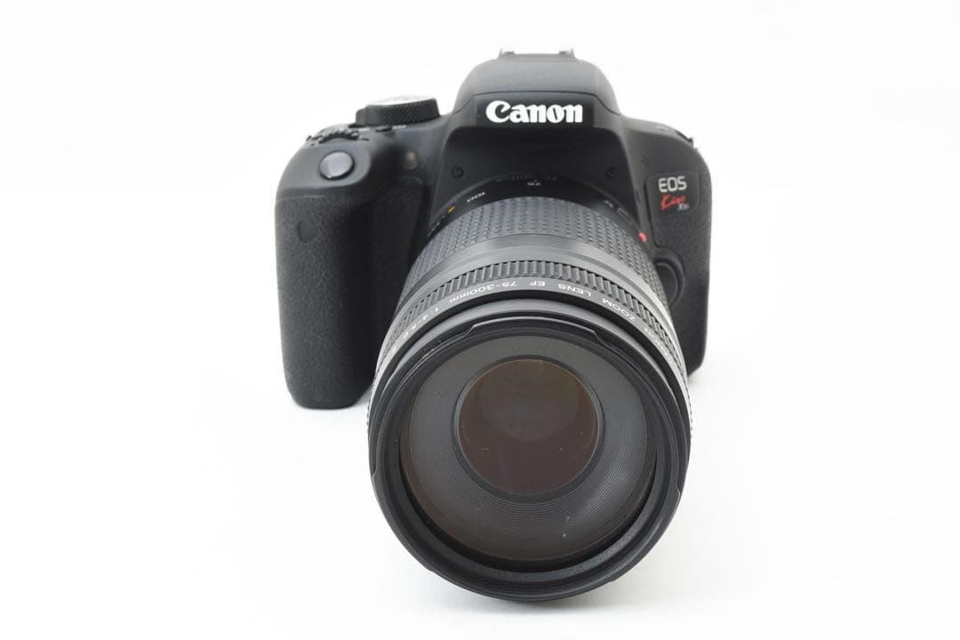 一眼レフカメラ/canon kiss x 9i標準&望遠ダブルレンズセット