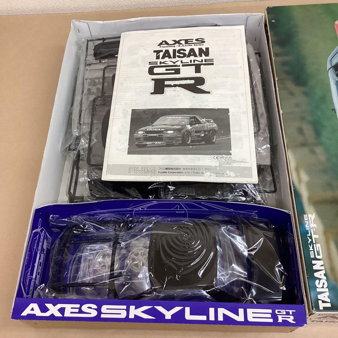 フジミ模型 1/12 AXES タイサン スカイラインGT-R 未組立