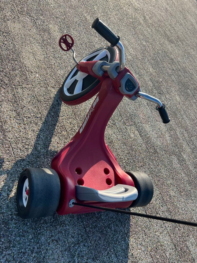 希少車　Radio Flyer deluxe ビッグフライヤー トライク 三輪車