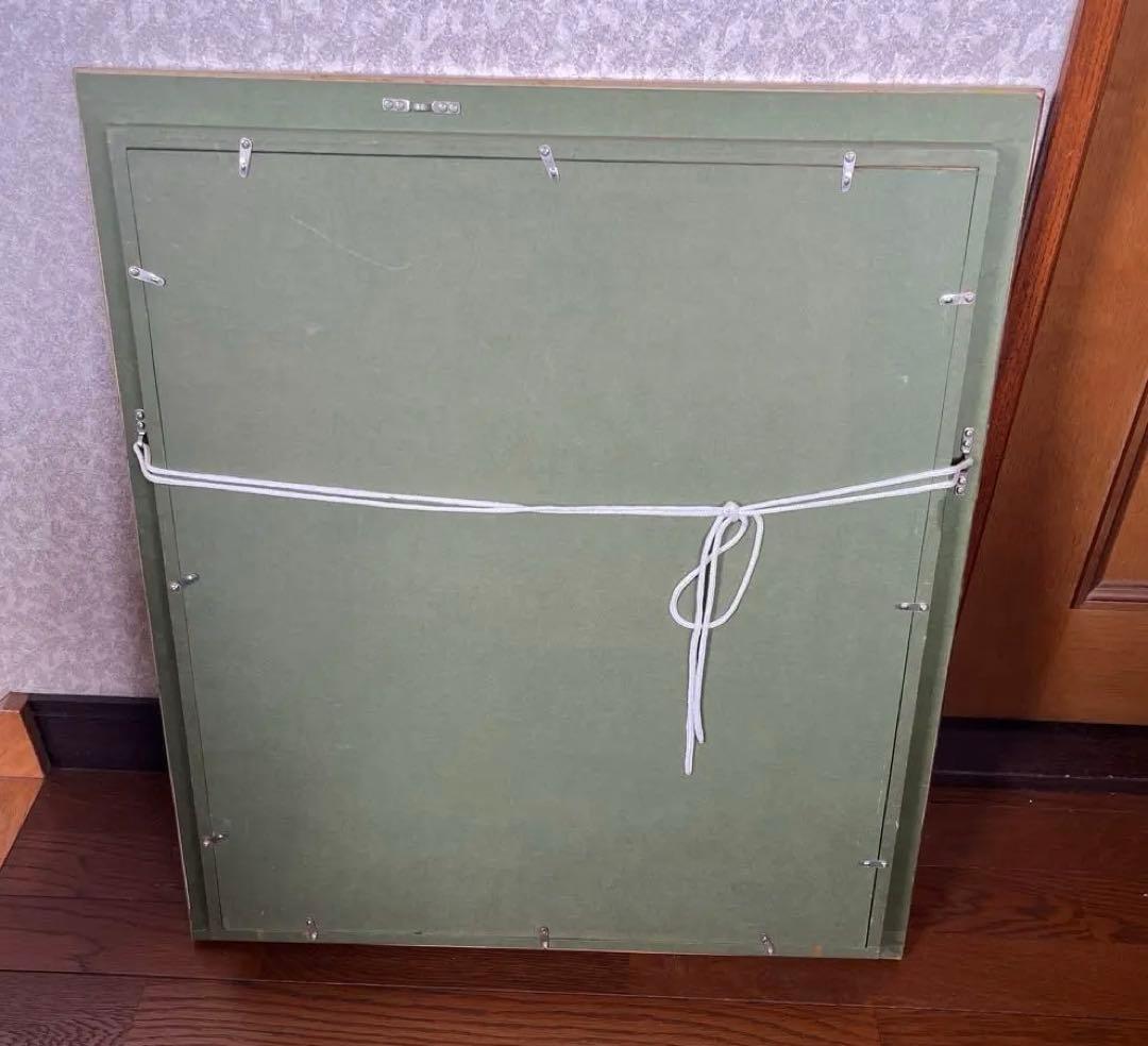 油彩額縁 ゴールドフレーム　F10