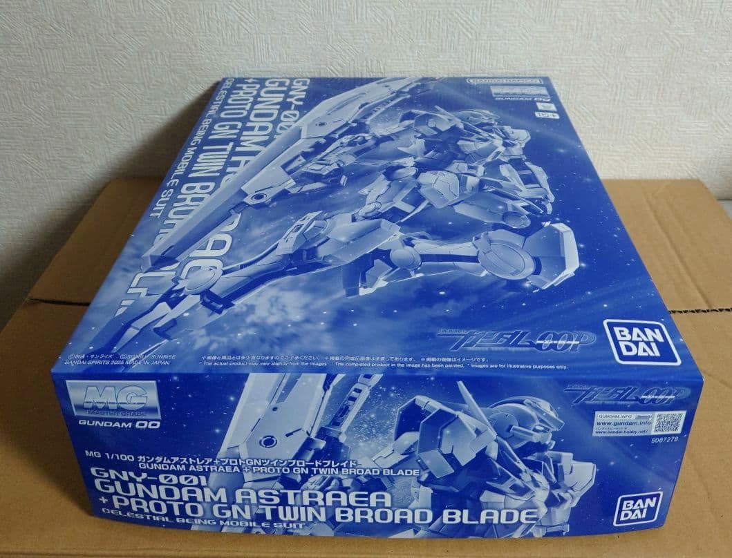 MG ガンダムアヴァランチエクシアダッシュ＆ガンダムアストレア