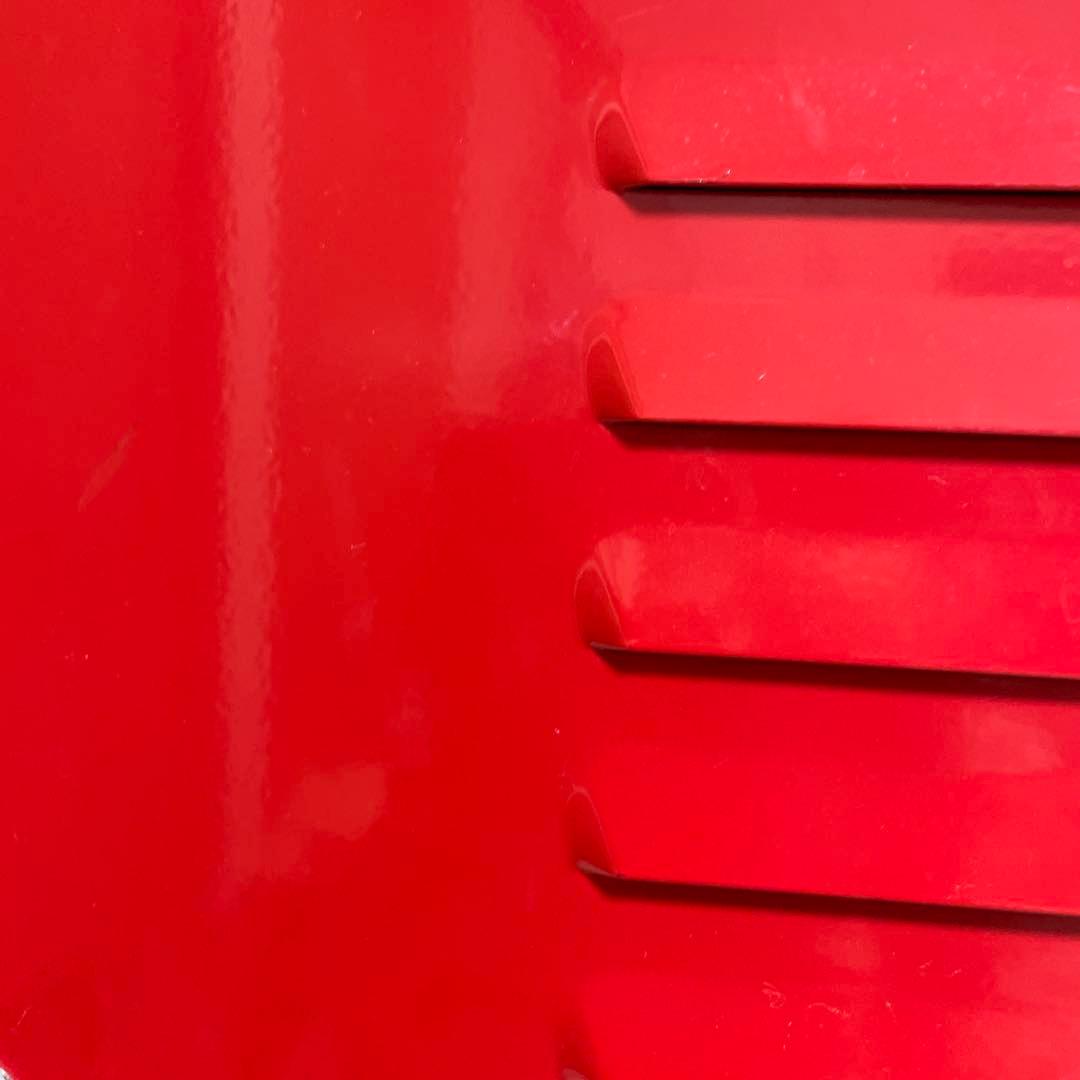 IKEA PS キャビネット　小　レッド　赤